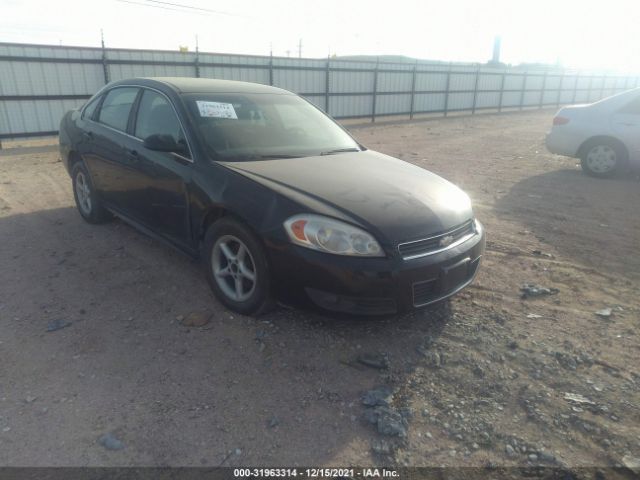 CHEVROLET IMPALA 2010 2g1wb5ek8a1158533