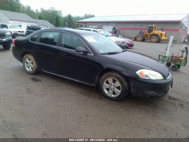 CHEVROLET IMPALA 2010 2g1wb5ek8a1159830