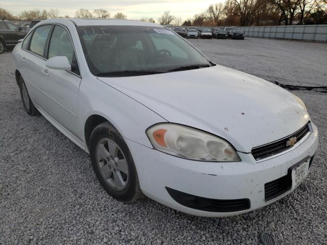 CHEVROLET IMPALA LT 2010 2g1wb5ek8a1164672