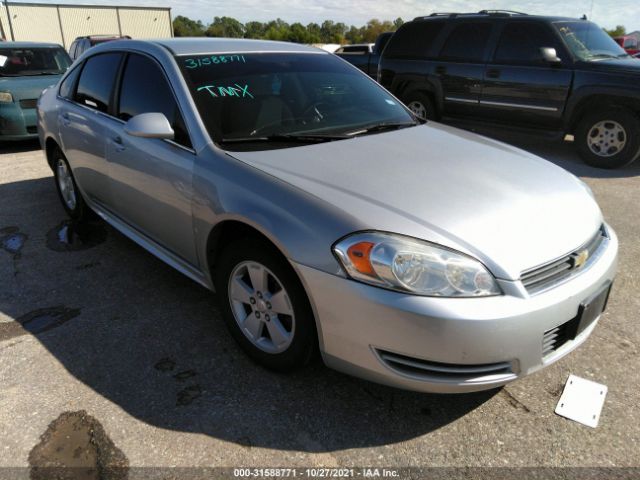 CHEVROLET IMPALA 2010 2g1wb5ek8a1166888