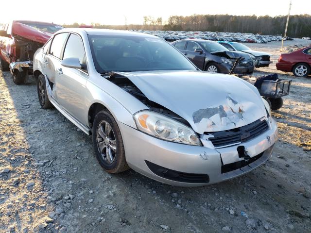 CHEVROLET IMPALA LT 2010 2g1wb5ek8a1168477