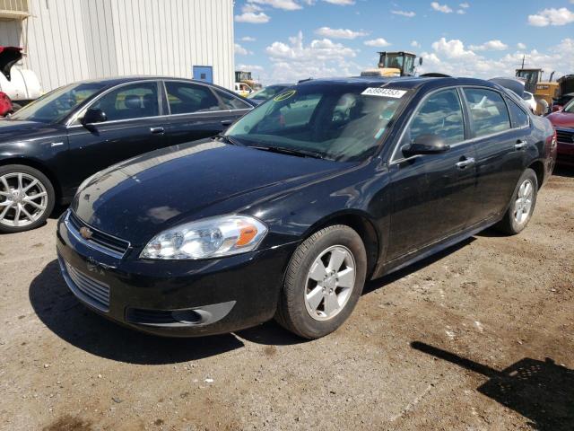 CHEVROLET IMPALA LT 2010 2g1wb5ek8a1170570