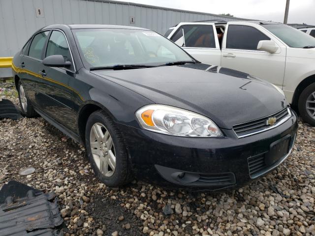 CHEVROLET IMPALA LT 2010 2g1wb5ek8a1174179