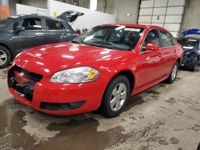 CHEVROLET IMPALA 2010 2g1wb5ek8a1175672