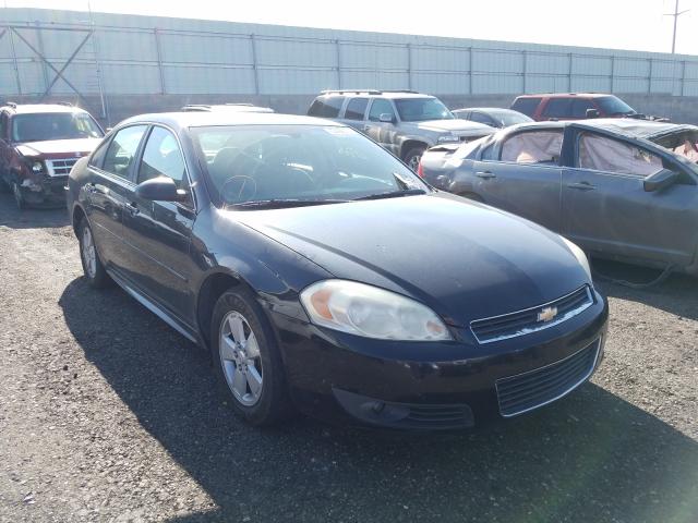 CHEVROLET IMPALA LT 2010 2g1wb5ek8a1177728