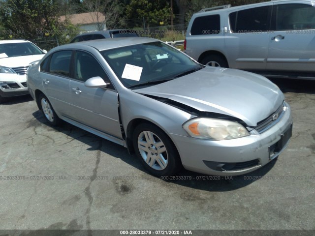 CHEVROLET IMPALA 2010 2g1wb5ek8a1179592