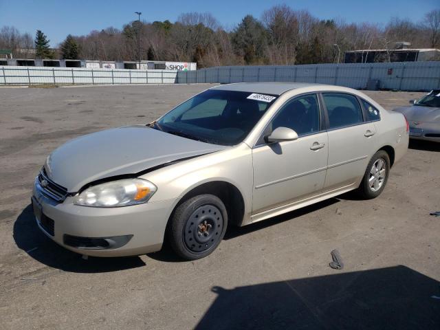 CHEVROLET IMPALA LT 2010 2g1wb5ek8a1179897