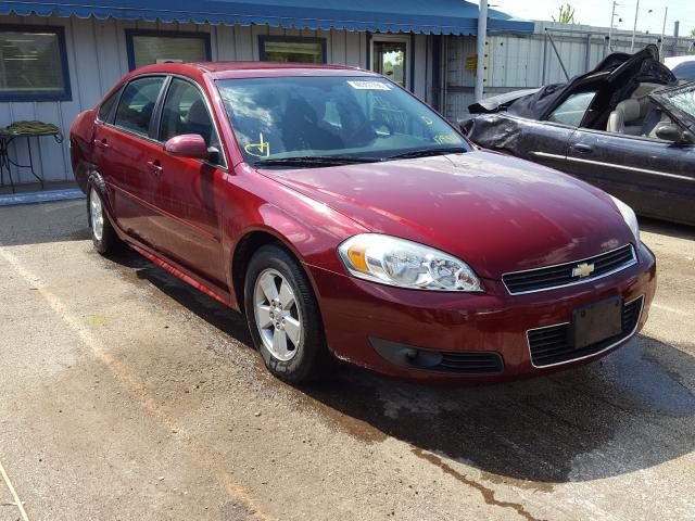 CHEVROLET IMPALA LT 2010 2g1wb5ek8a1179947