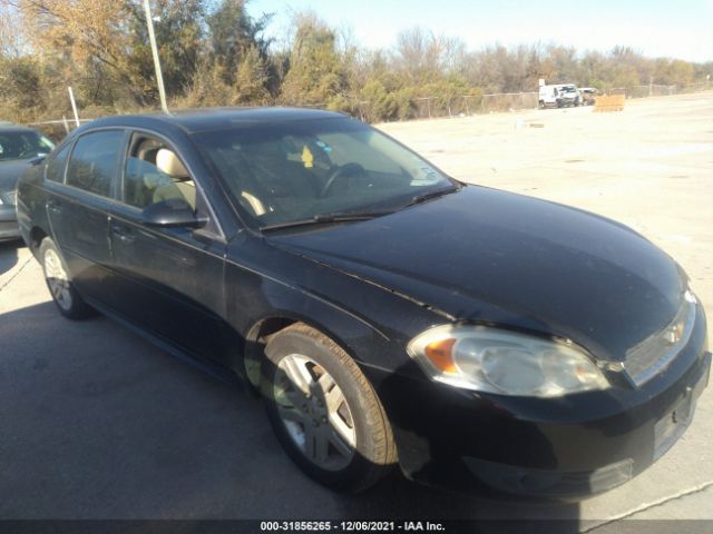 CHEVROLET IMPALA 2010 2g1wb5ek8a1181116