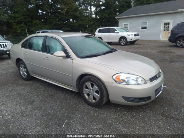 CHEVROLET IMPALA 2010 2g1wb5ek8a1184047