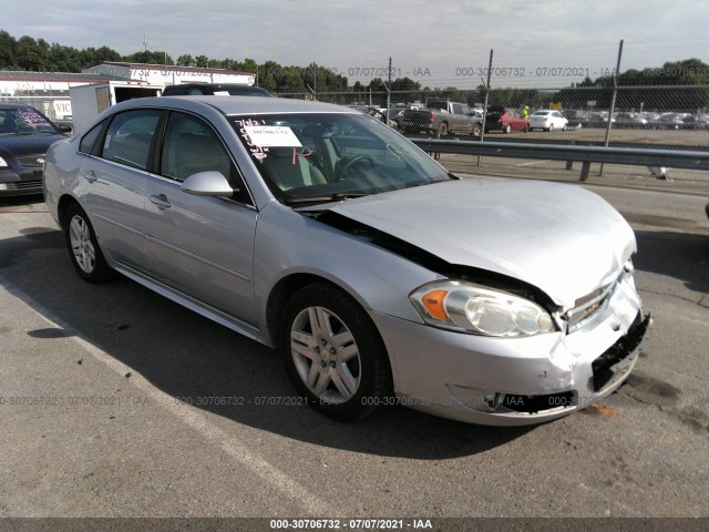 CHEVROLET IMPALA 2010 2g1wb5ek8a1187479