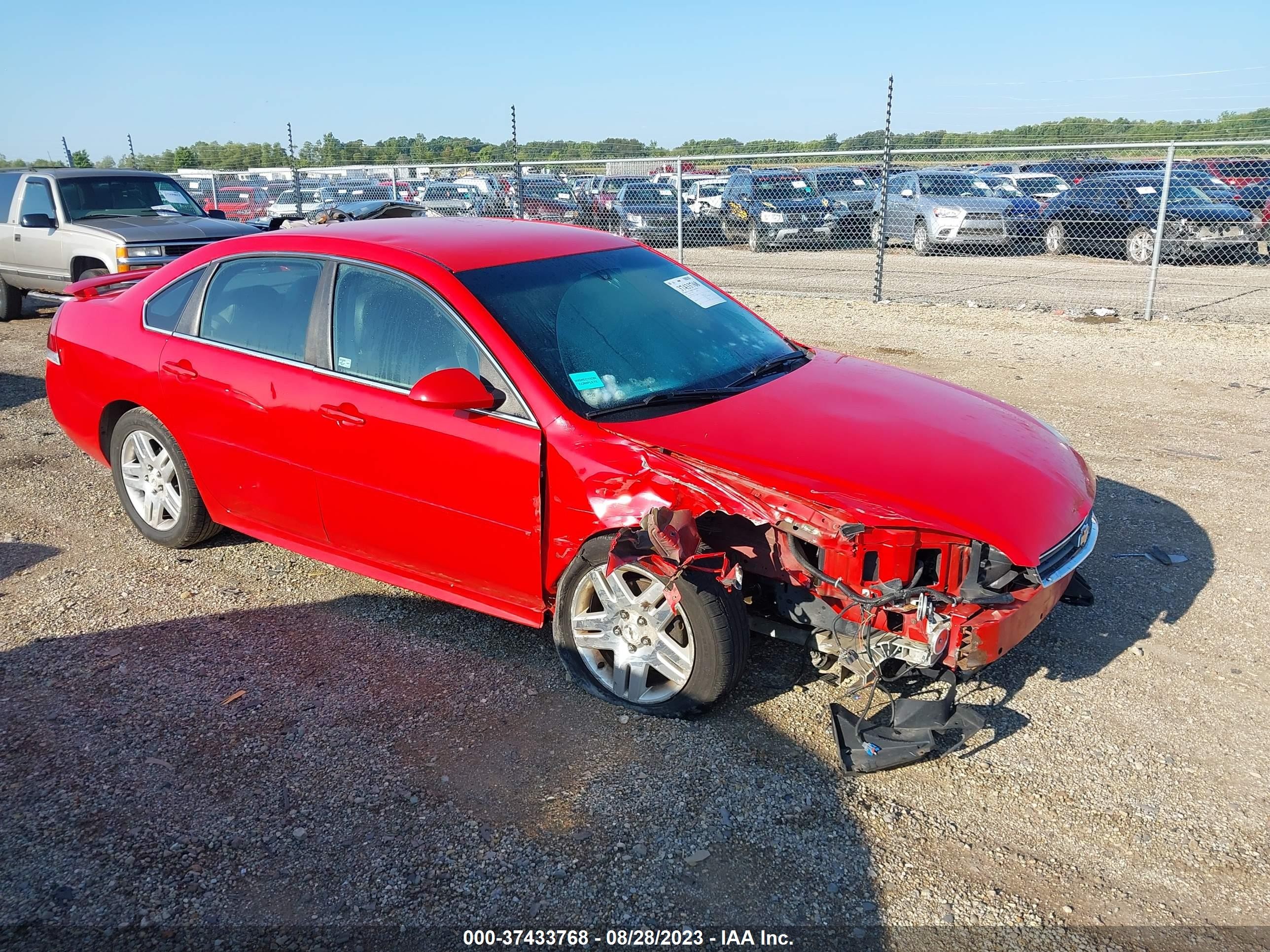 CHEVROLET IMPALA 2010 2g1wb5ek8a1188910