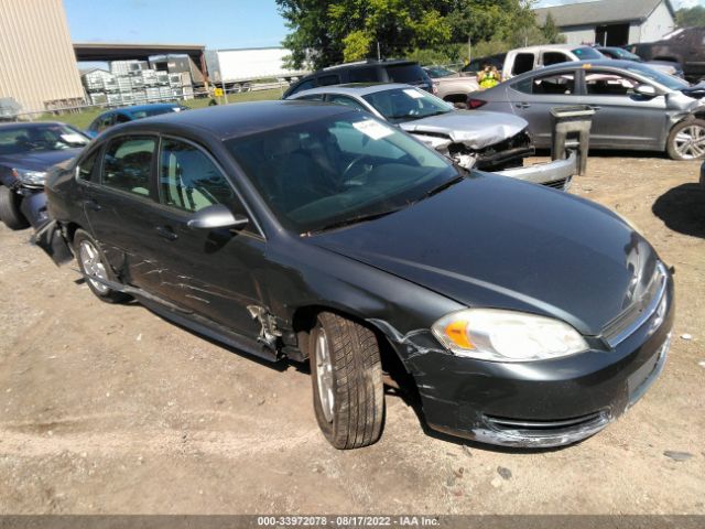 CHEVROLET IMPALA 2010 2g1wb5ek8a1189331