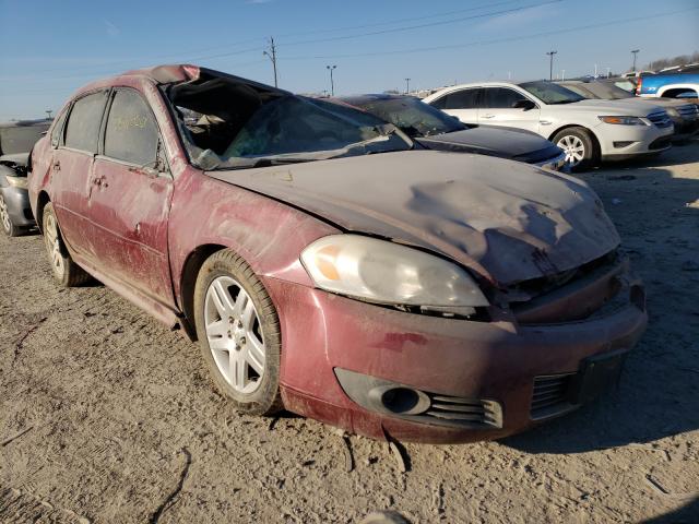 CHEVROLET IMPALA LT 2010 2g1wb5ek8a1191368