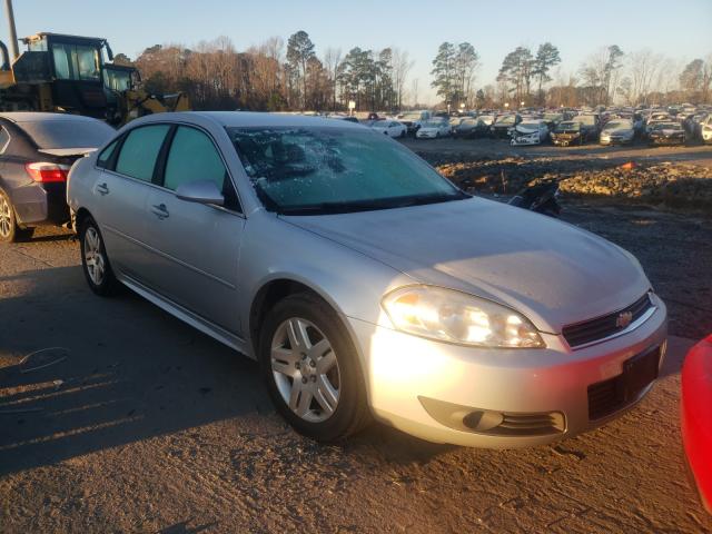 CHEVROLET IMPALA LT 2010 2g1wb5ek8a1192102