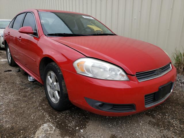 CHEVROLET IMPALA LT 2010 2g1wb5ek8a1194691