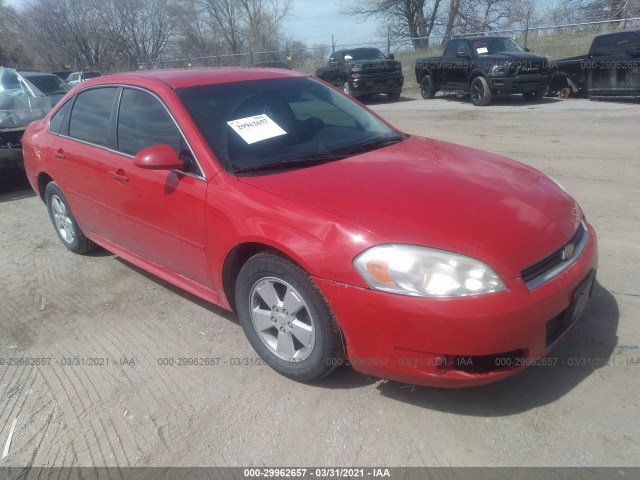 CHEVROLET IMPALA 2010 2g1wb5ek8a1194903