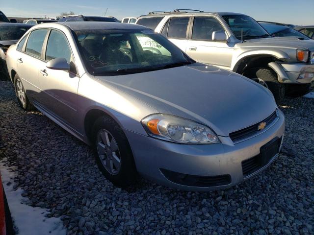 CHEVROLET IMPALA LT 2010 2g1wb5ek8a1196523