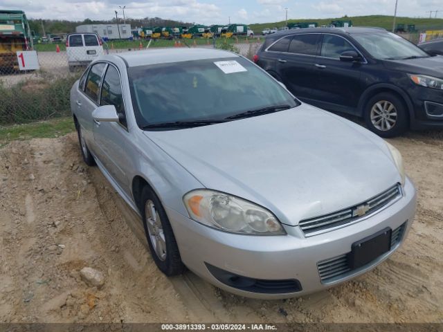 CHEVROLET IMPALA 2010 2g1wb5ek8a1198918