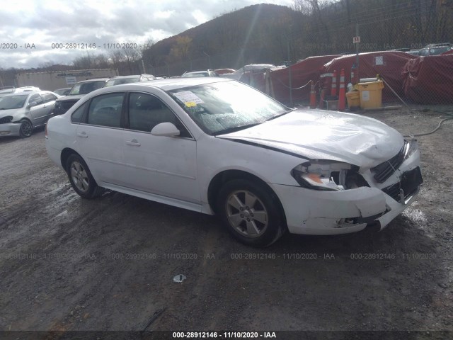 CHEVROLET IMPALA 2010 2g1wb5ek8a1200926