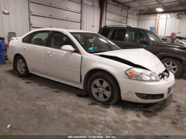 CHEVROLET IMPALA 2010 2g1wb5ek8a1204443