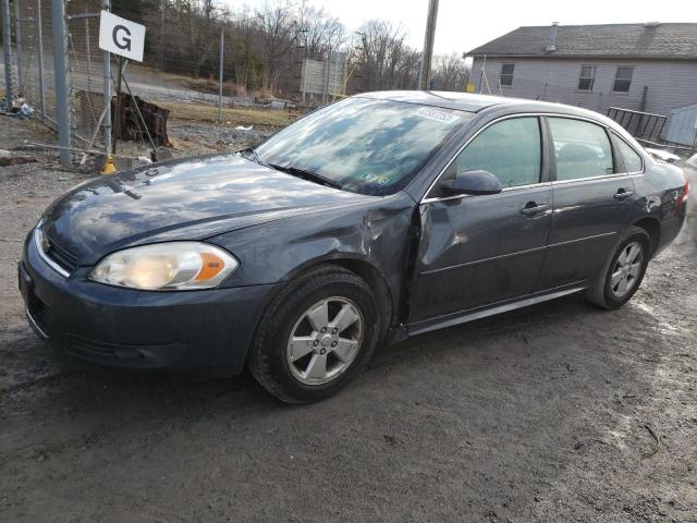 CHEVROLET IMPALA LT 2010 2g1wb5ek8a1206080