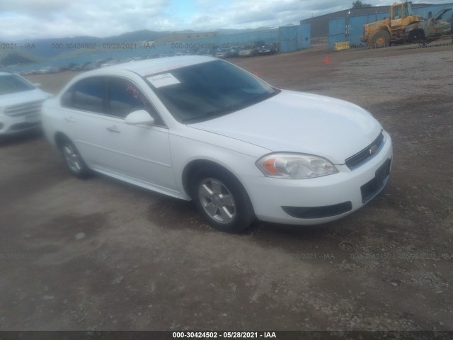 CHEVROLET IMPALA 2010 2g1wb5ek8a1206208