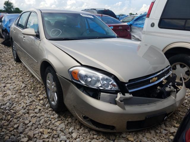 CHEVROLET IMPALA LT 2010 2g1wb5ek8a1206788