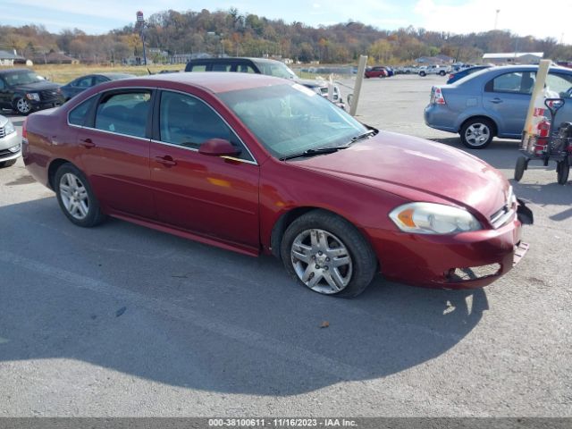 CHEVROLET IMPALA 2010 2g1wb5ek8a1208041