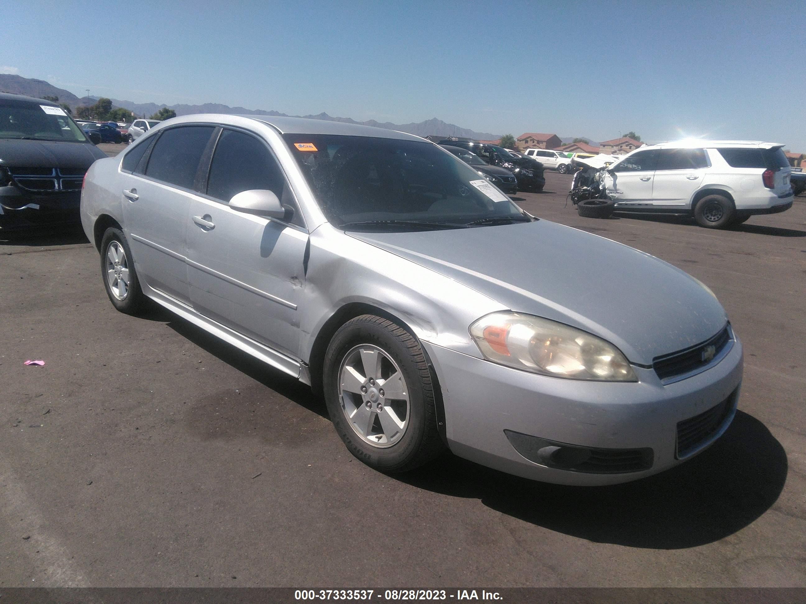 CHEVROLET IMPALA 2010 2g1wb5ek8a1208556