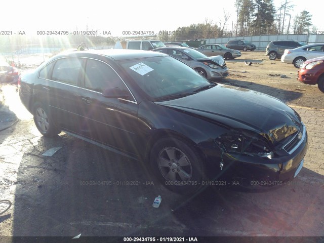 CHEVROLET IMPALA 2010 2g1wb5ek8a1208976