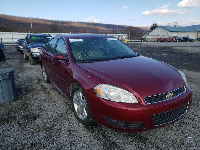 CHEVROLET IMPALA LT 2010 2g1wb5ek8a1209304