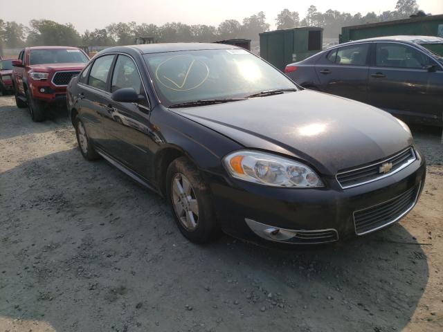 CHEVROLET IMPALA LT 2010 2g1wb5ek8a1210713