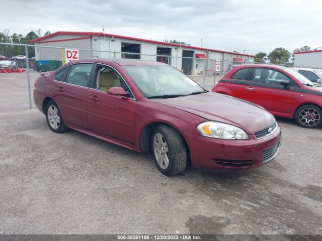 CHEVROLET IMPALA 2010 2g1wb5ek8a1212526