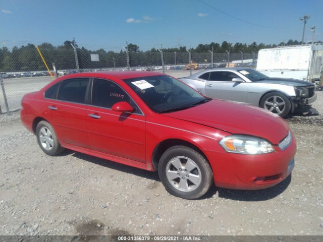 CHEVROLET IMPALA 2010 2g1wb5ek8a1214499