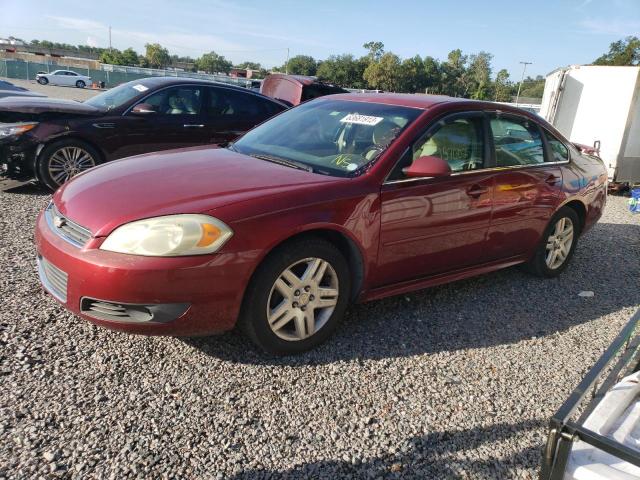 CHEVROLET IMPALA LT 2010 2g1wb5ek8a1214583