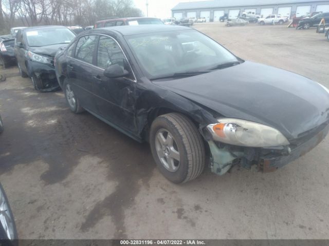 CHEVROLET IMPALA 2010 2g1wb5ek8a1218035