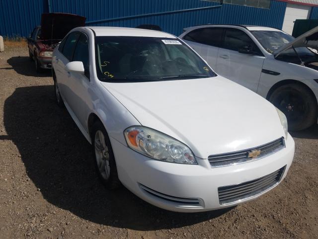 CHEVROLET IMPALA LT 2010 2g1wb5ek8a1219783