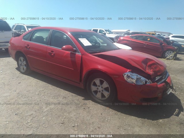 CHEVROLET IMPALA 2010 2g1wb5ek8a1222750