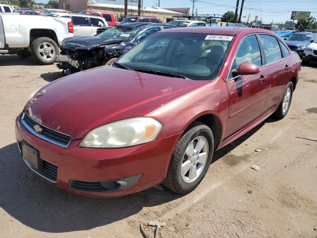 CHEVROLET IMPALA LT 2010 2g1wb5ek8a1224370