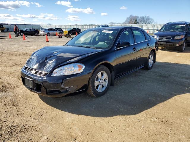 CHEVROLET IMPALA 2010 2g1wb5ek8a1225275