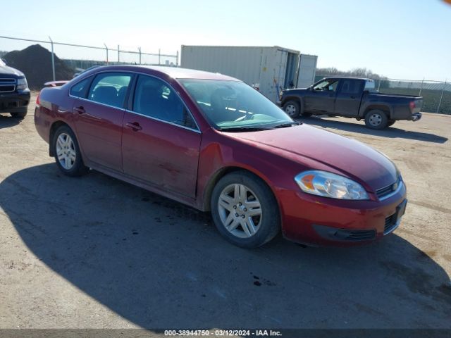 CHEVROLET IMPALA 2010 2g1wb5ek8a1225647