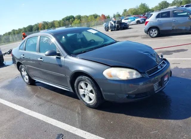 CHEVROLET IMPALA 2010 2g1wb5ek8a1227009