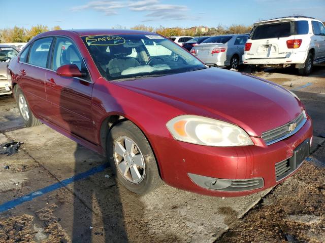 CHEVROLET IMPALA LT 2010 2g1wb5ek8a1229424