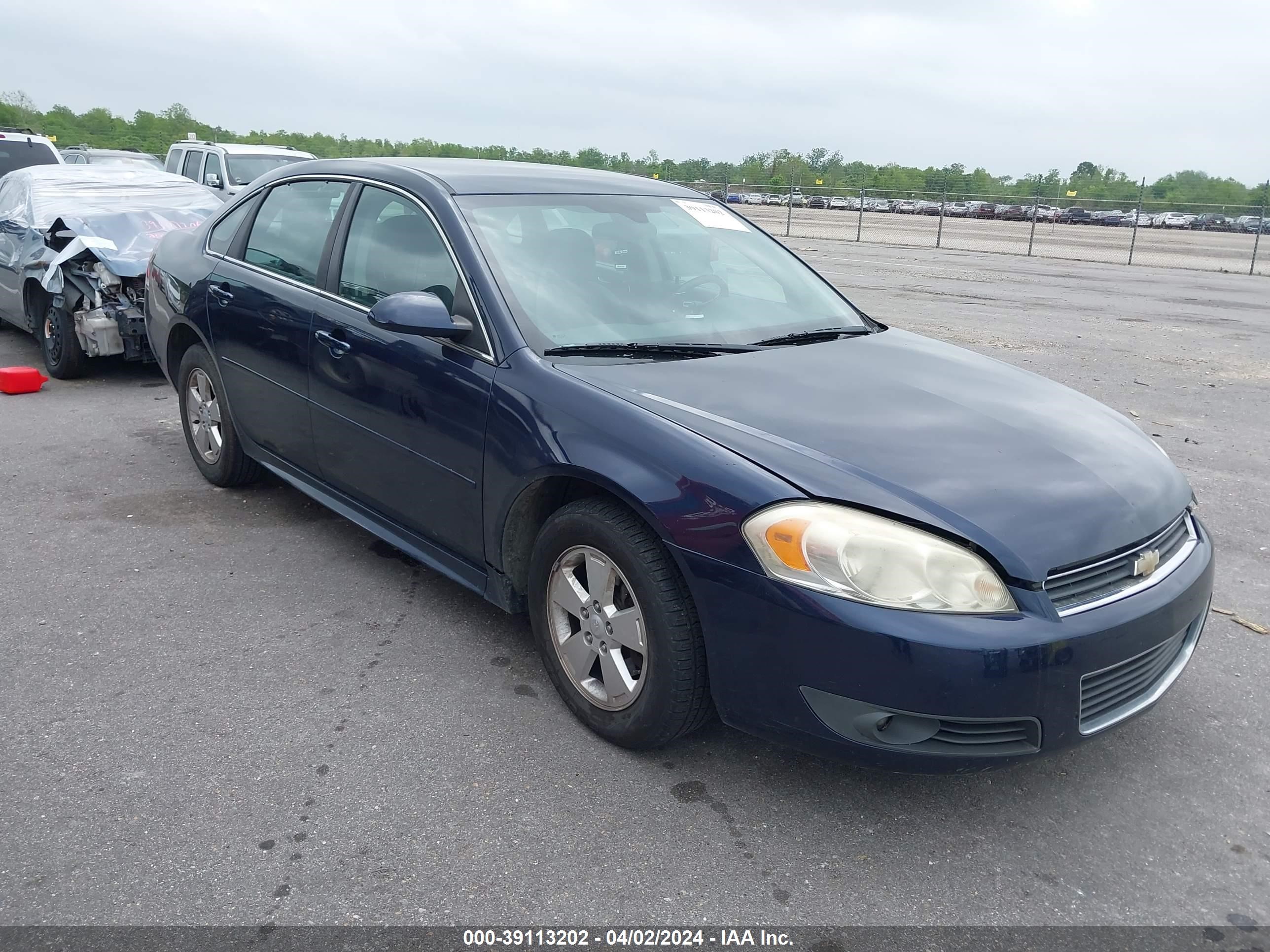 CHEVROLET IMPALA 2010 2g1wb5ek8a1231187