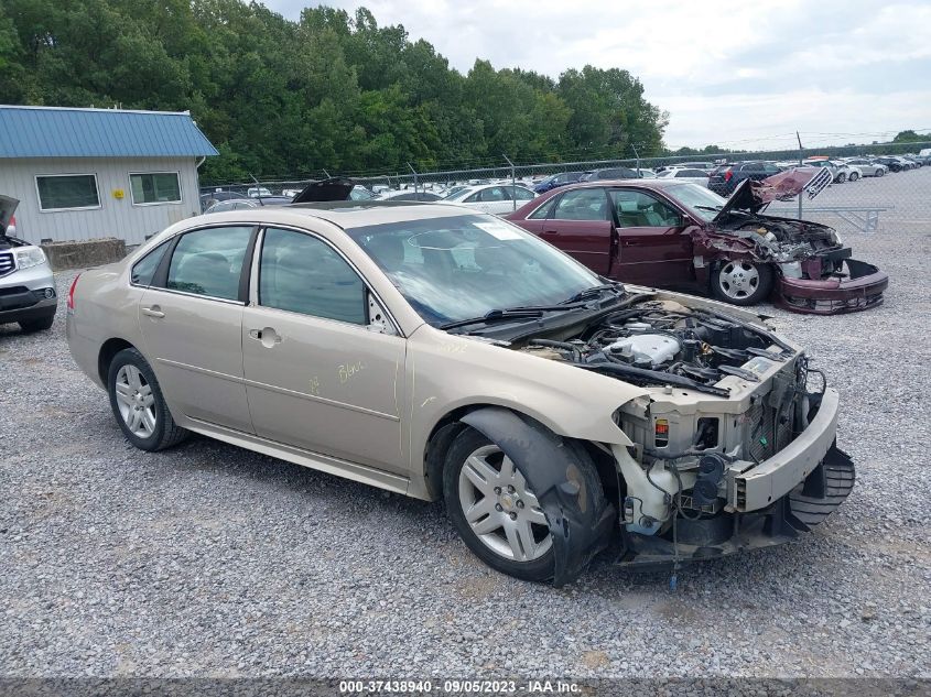 CHEVROLET IMPALA 2010 2g1wb5ek8a1231478