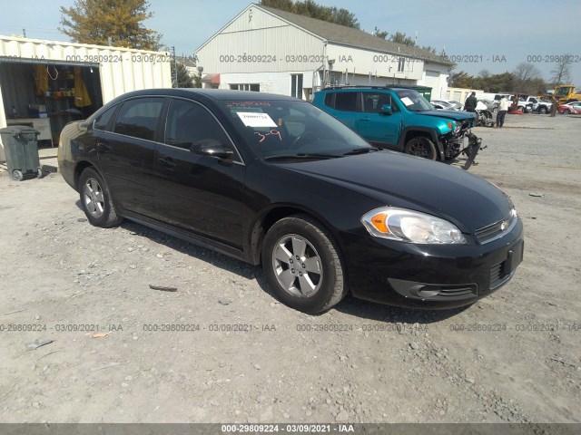 CHEVROLET IMPALA 2010 2g1wb5ek8a1231805