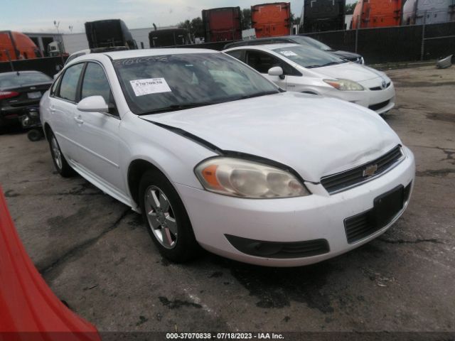 CHEVROLET IMPALA 2010 2g1wb5ek8a1234820