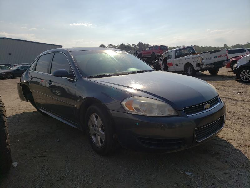 CHEVROLET IMPALA 2010 2g1wb5ek8a1236860