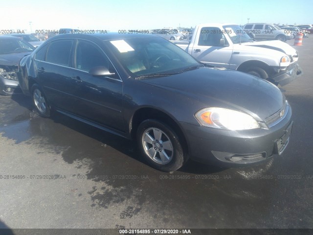 CHEVROLET IMPALA 2010 2g1wb5ek8a1237216